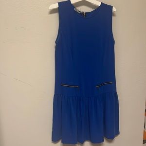 Cobalt Blue Dress